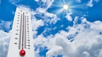 شديد الحرارة، «الأرصاد» تعلن حالة الطقس ثالث أيام عيد الأضحى