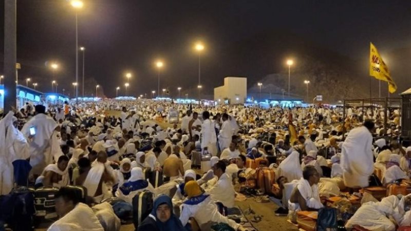 المبيت بمزدلفة