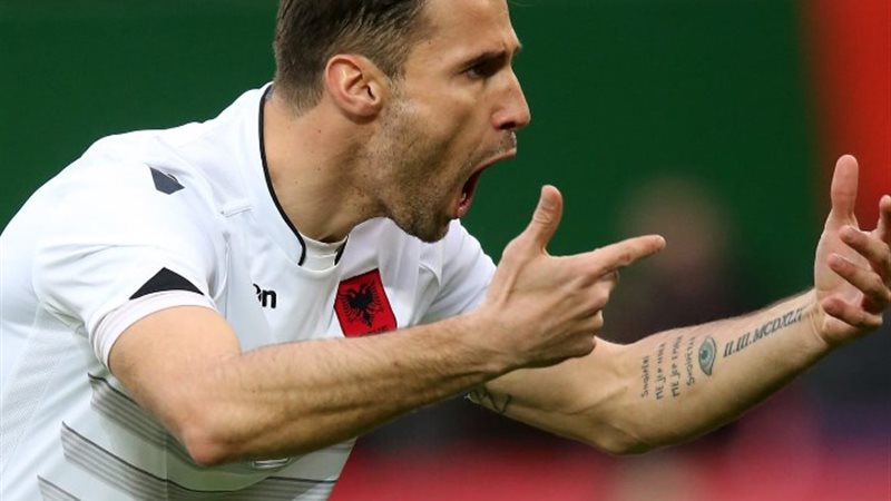 لاعب منتخب ألبانيا