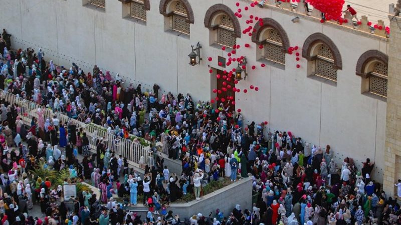 طقس أول يوم العيد