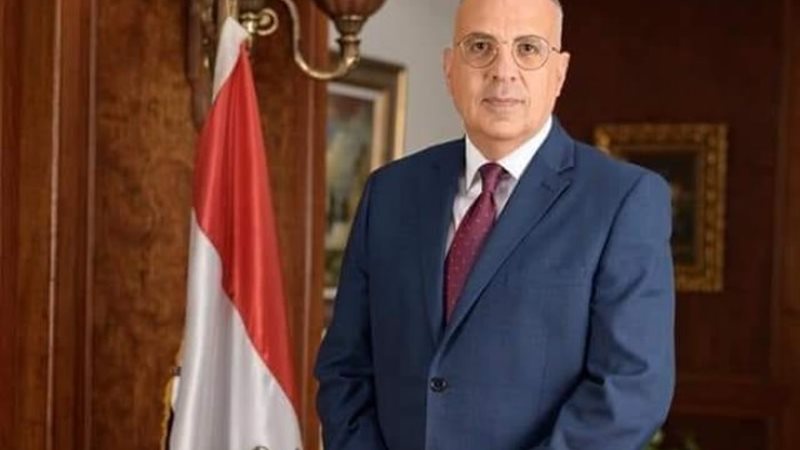 وزير الموارد المائية والري هاني سويلم