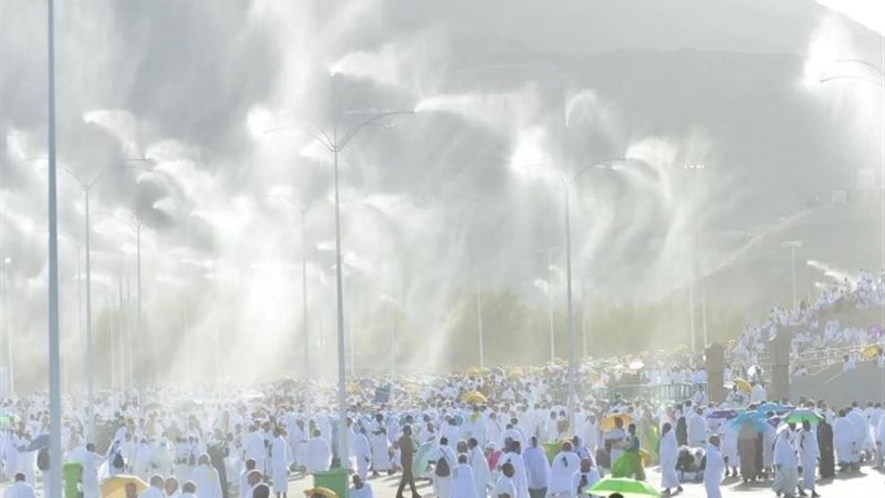 حجاج بيت الله الحرام - أرشيفية