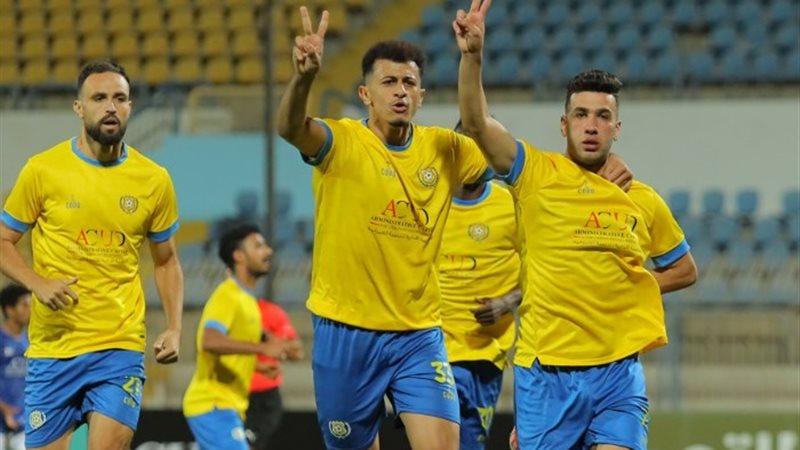 لاعبي الإسماعيلي