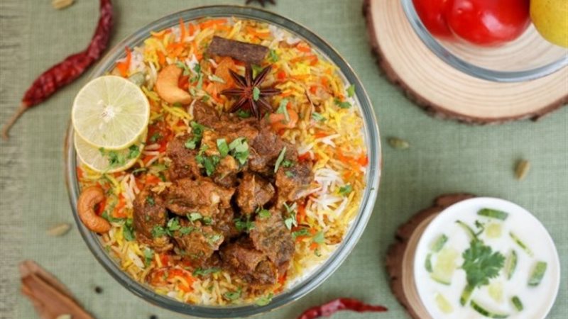 طريقة عمل الأرز باللحم والخضار