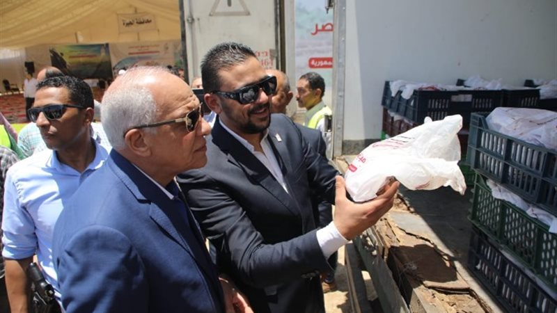 اللواء أحمد راشد محافظ الجيزة