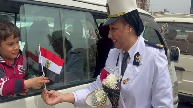 وزارة الداخلية تحتفل بالعيد