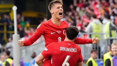 شاهد هدف أردا جولر لاعب تركيا في مرمي منتخب جورجيا