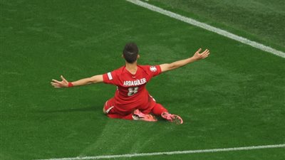 بالثلاثة، تركيا تفوز على جورجيا في يورو 2024