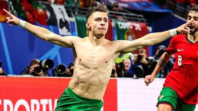 «كونسيساو» أول لاعب برتغالي يسجل كبديل في اليورو منذ «ايدير» بنهائي 2016