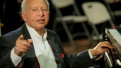 احتفالا بعيد الموسيقى العالمي، هاني شنودة على مسرح سيد درويش بالإسكندرية