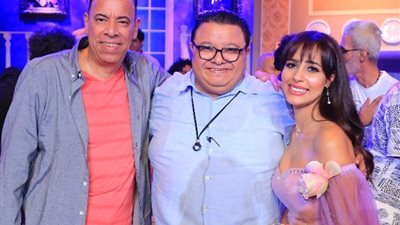 بعد عرض أول أيامها، رنا سماحة تعرب عن سعادتها بنجاح مسرحية العيال فهمت