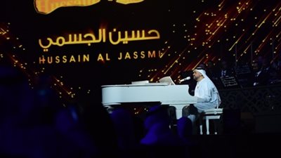 تفاصيل رسالة حسين الجسمي للفنان عبد الله الرويشد، وسر أغنية يا ناسيين الحبايب