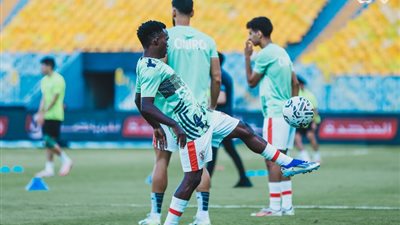 قرار عاجل من مدرب الزمالك ضد اللاعبين المشاركين في مباراة المصري