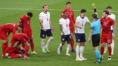 موعد مباراة إنجلترا والدنمارك اليوم في يورو 2024