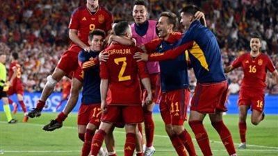 قناة مجانية تنقل مباراة إسبانيا وإيطاليا في اليورو الليلة، اعرف ترددها