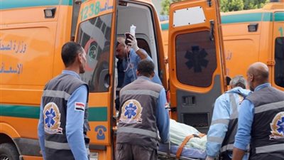 مصرع وإصابة 9 أشخاص في حادث تصادم بطريق الإسماعيلية الصحراوي