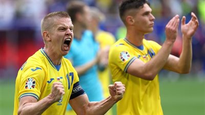 أوكرانيا تضرب سلوفاكيا بثنائية في بطولة أمم أوروبا يورو 2024