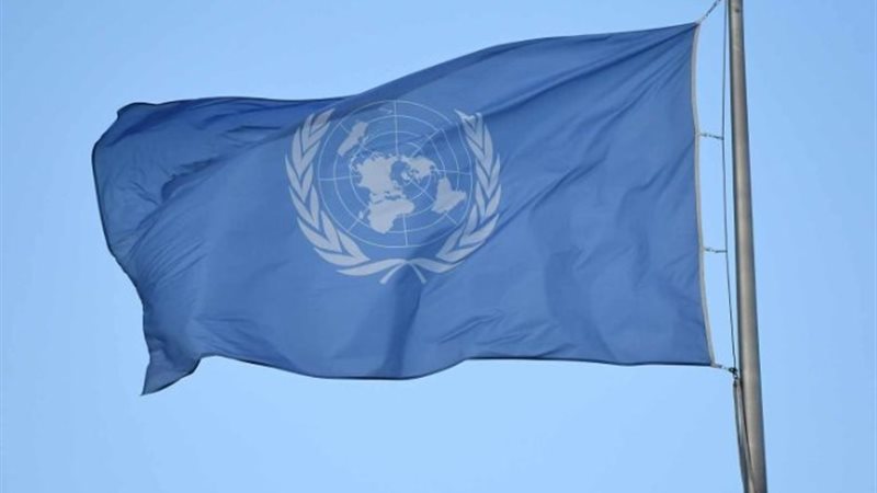 علم الأمم المتحدة
