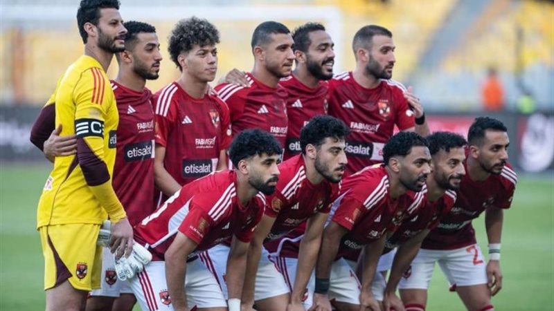 مباراة الأهلي واتحاد السكندري