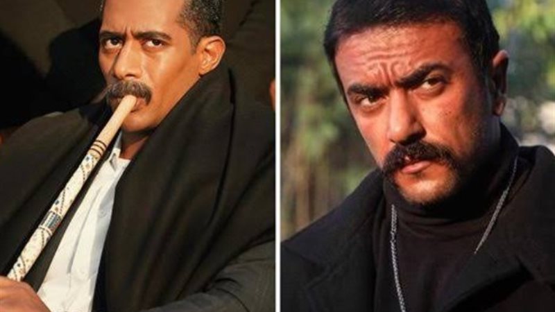 محمد رمضان وأحمد العوضي