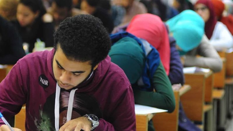 طلاب الثانوية العامة - أرشيفية