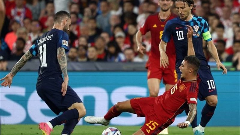 منتخب كرواتيا