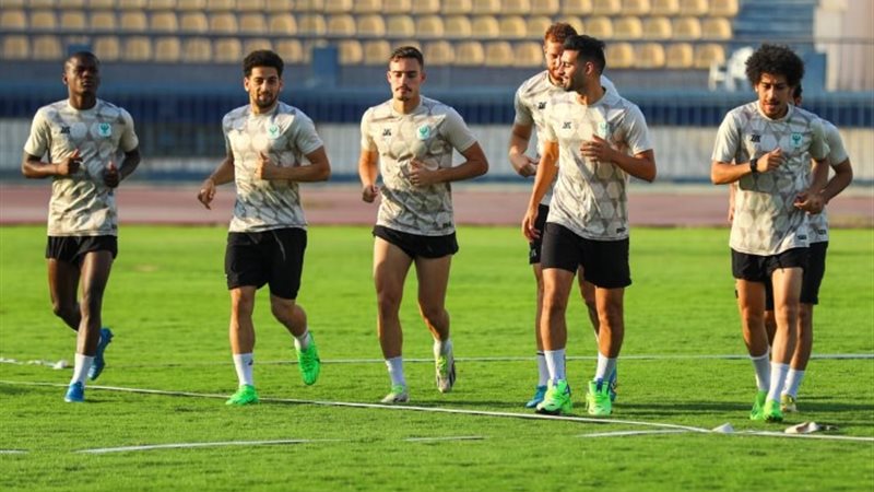 تدريبات المصري