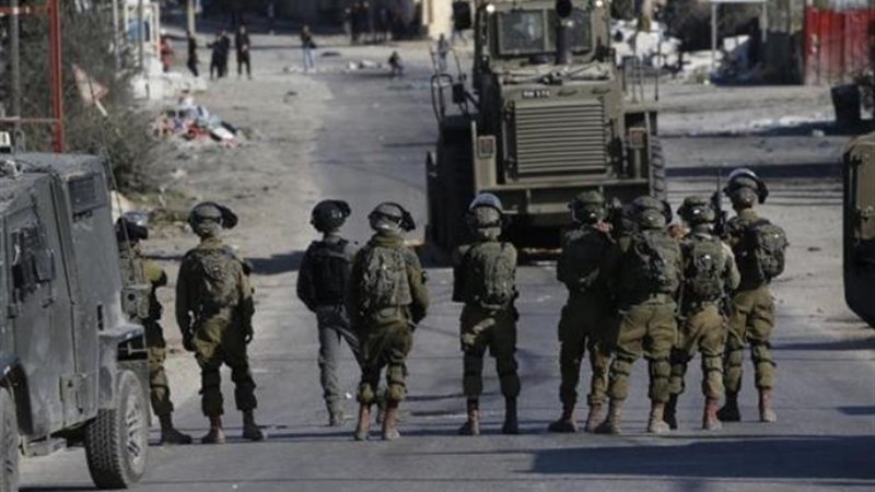 قوات الاحتلال الإسرائيلي_ أرشيفية