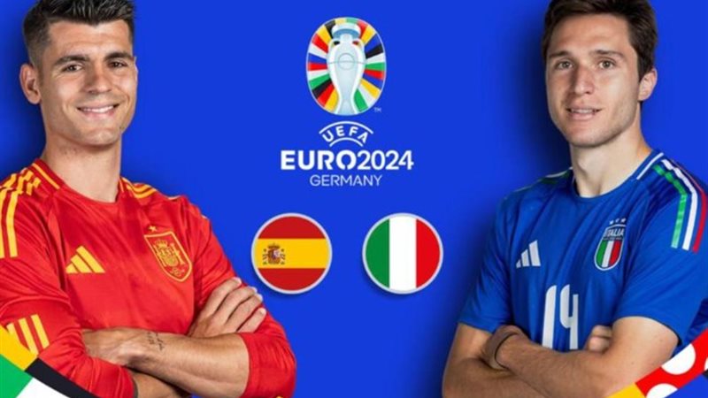 مباراة إسبانيا وإيطاليا