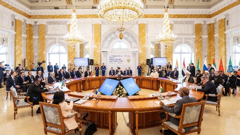 رؤساء أجهزة النيابة العامة فى اجتماع مجموعة البريكس