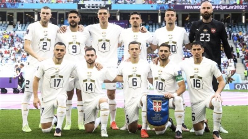 منتخب صربيا - أرشيفية