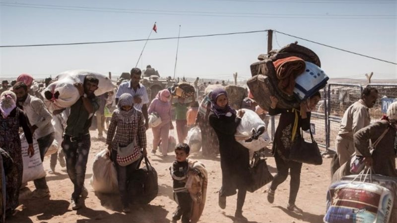لاجئون حول العالم_أرشيفية