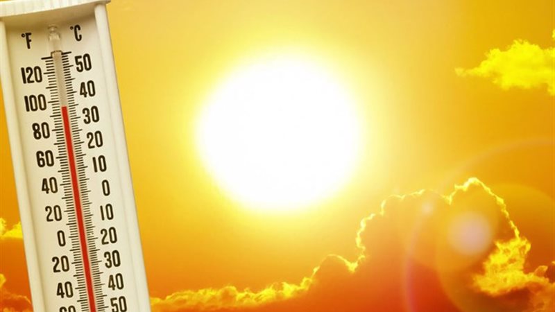ارتفاع درجات الحرارة_أرشيفية