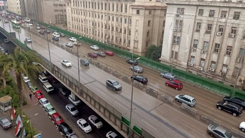 الحالة المرورية