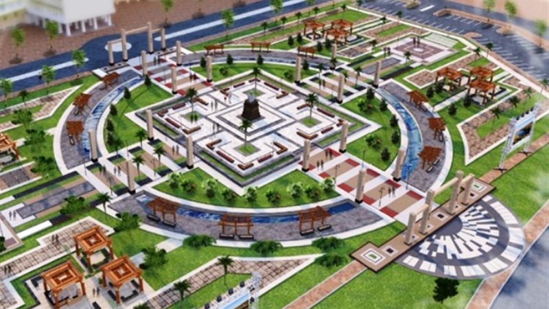 حديقة درة النيل