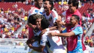 كوبا أمريكا، فنزويلا يقلب الطاولة ويفوز على الإكوادور بهدفين (فيديو)