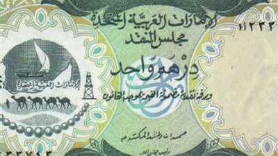 سعر الدرهم الإماراتي مقابل الجنيه المصري اليوم الأحد 23-6-2024