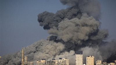 استشهاد فلسطيني نتيجة قصف إسرائيلي عنيف على شمال غزة