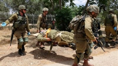 فصائل فلسطينية تقصف برشقة صاروخية تمركزا لجنود الاحتلال جنوب مدينة غزة