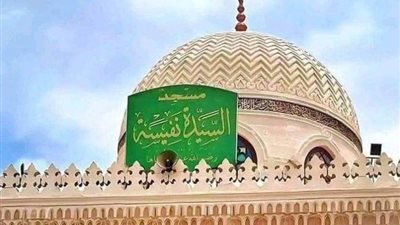 مسجد السيدة نفيسة يطلق ختمة قرآن اليوم، مجالس الإقراء بـ60 مسجدا