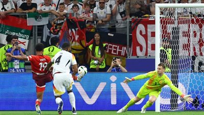 تسديدة «ندوي» تضع سويسرا في المقدمة أمام ألمانيا بأمم أوروبا يورو 2024