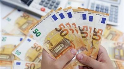 أسعار اليورو أمام الجنيه المصري في تعاملات اليوم الإثنين 24 يونيو