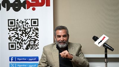 أحمد عبد العزيز: قبل 30 يونيو كان هناك تخوفات من «تحجيب» الفن عن الجمهور (خاص)
