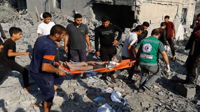 في اليوم الـ 262 من العدوان، الصحة الفلسطينية تعلن ارتفاع حصيلة شهداء غزة