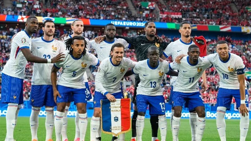 البث المباشر لمباراة هولندا وفرنسا في بطولة أمم أوروبا يورو