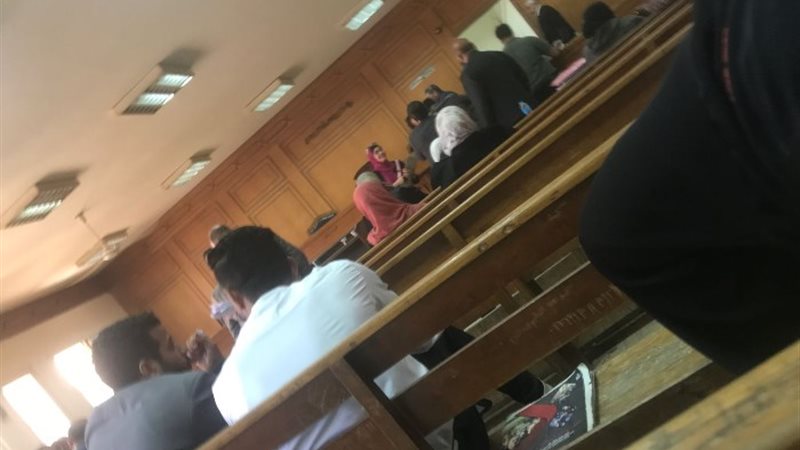 جلسة المتهم بالتخلص من أسرته وصديق شقيقه