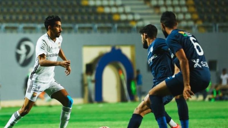 مباراة الجونة وإنبي