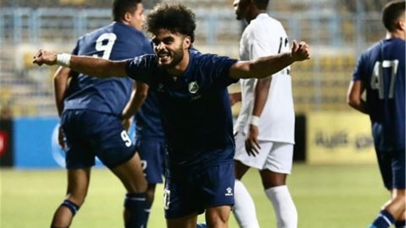 مباراة الجونة وإنبي