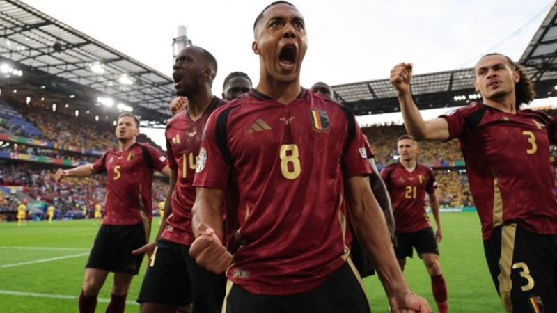 بلجيكا ورومانيا