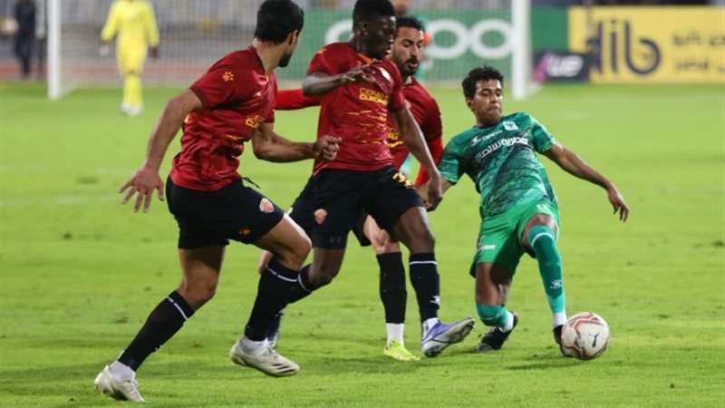 مباراة المصري وسيراميكا